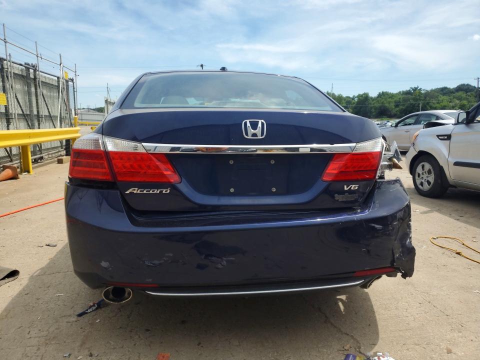 2013 Honda Accord მანქანა იყიდება აუქციონზე, vin: 1HGCR3F8XDA030979, აუქციონის ნომერი: 57866966