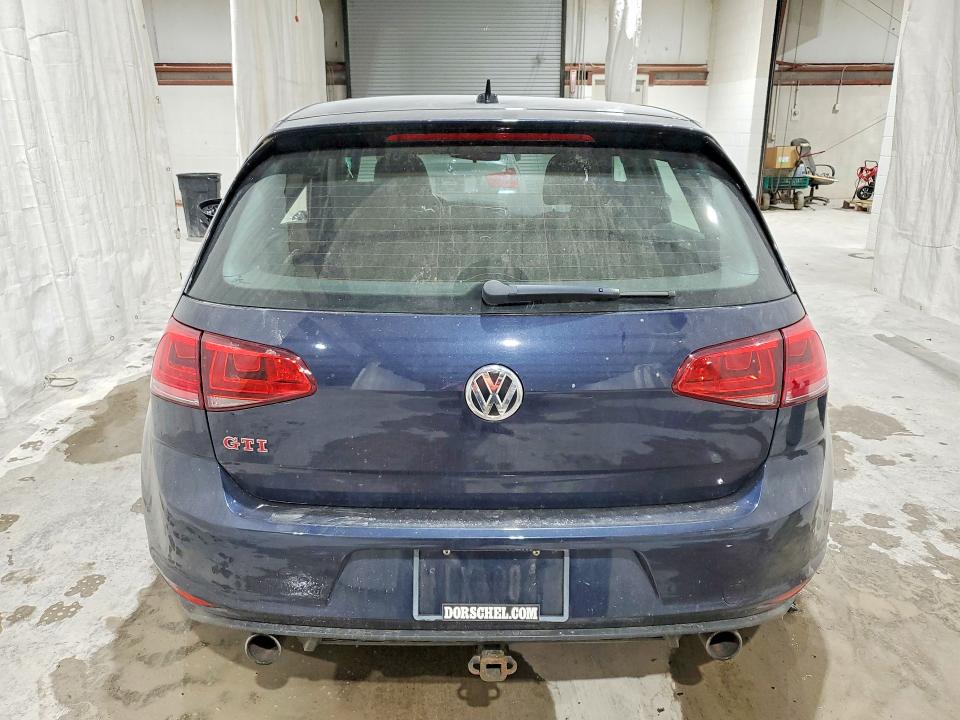 Продажа на аукционе авто 2017 Volkswagen Gti, vin: 3VW547AU9HM026851, номер лота: 58593986