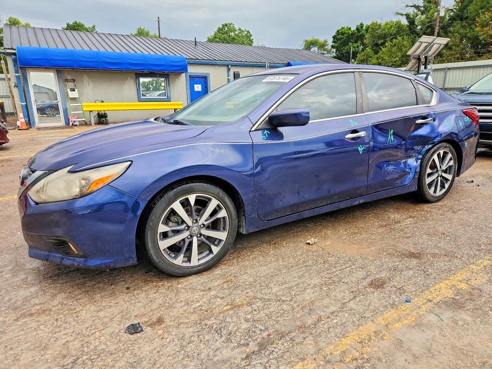 2018 Nissan Altima მანქანა იყიდება აუქციონზე, vin: 1N4AL3AP5JC142407, აუქციონის ნომერი: 57875746