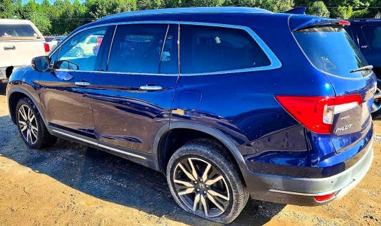 Aukcja sprzedaży 2019 Honda Pilot, vin: 5FNYF5H90KB043646, numer aukcji: 58598256