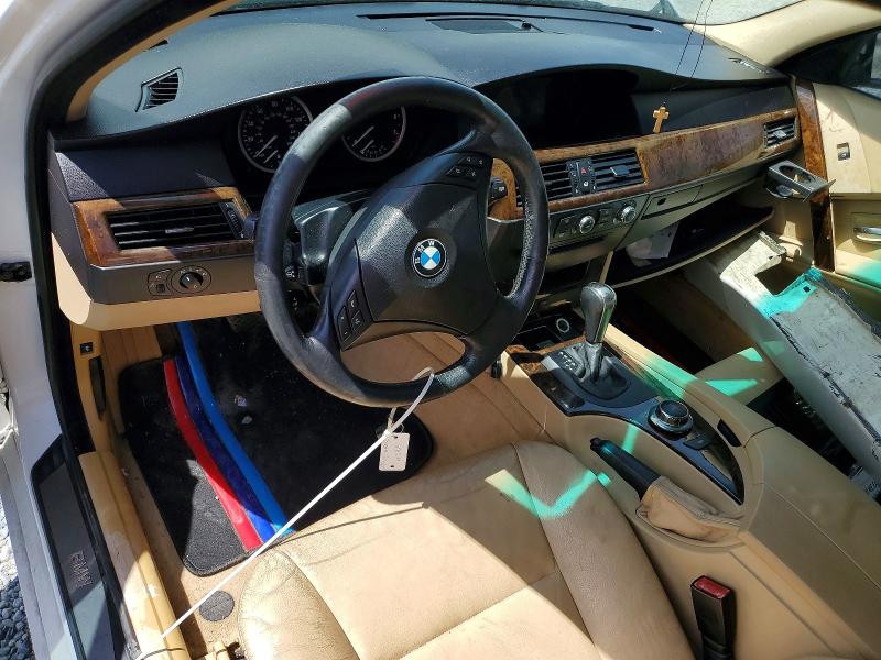 Aukcja sprzedaży 2007 Bmw 525, vin: WBANE53547CW64044, numer aukcji: 56853756