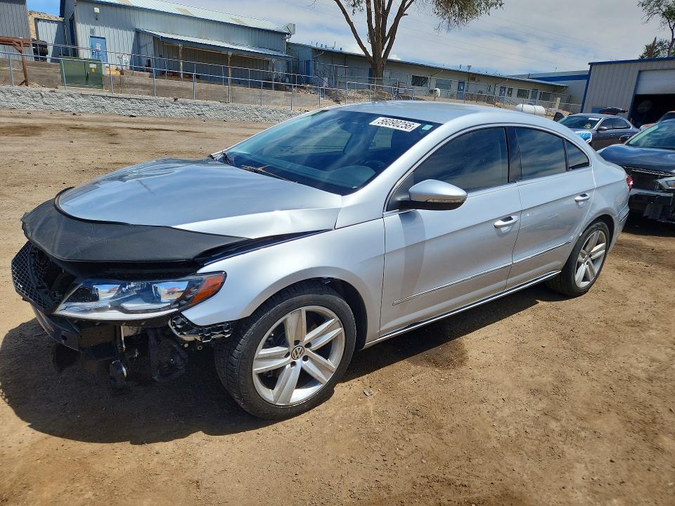 56090256 :رقم المزاد ، WVWKP7AN2HE504717 vin ، 2017 Volkswagen Cc مزاد بيع
