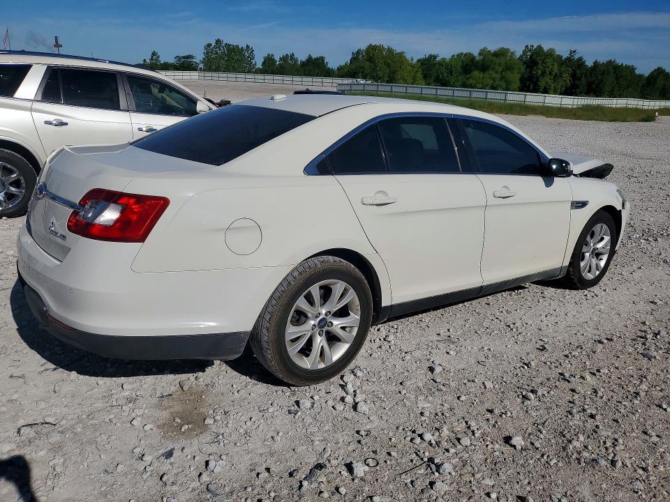 58350466 :رقم المزاد ، 1FAHP2HW3CG109850 vin ، 2012 Ford Taurus مزاد بيع