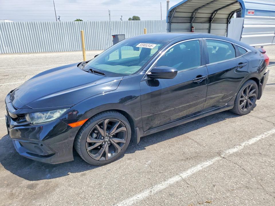 Aukcja sprzedaży 2020 Honda Civic, vin: 19XFC2F86LE210396, numer aukcji: 55965346
