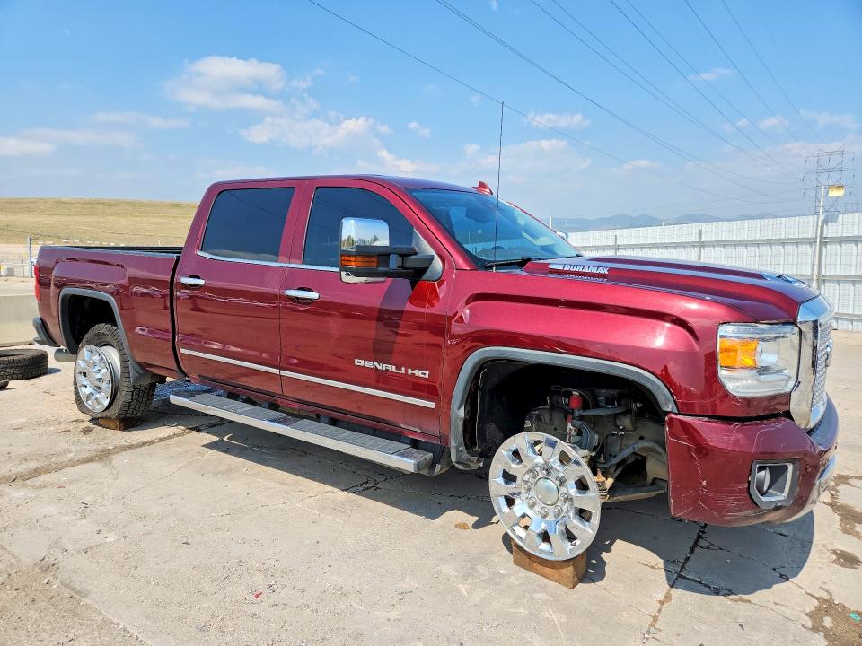 Продаж на аукціоні авто 2017 Gmc Sierra, vin: 1GT12UEY4HF134586, номер лоту: 58649636