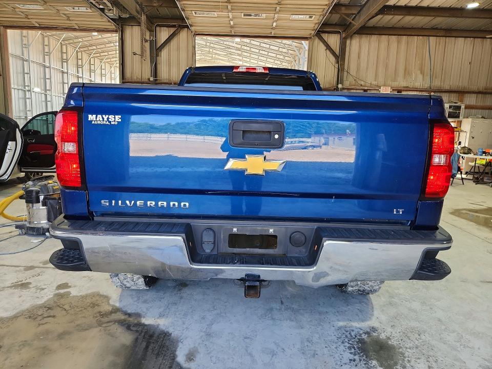 Aukcja sprzedaży 2017 Chevrolet Silverado, vin: 1GCVKREC0HZ349514, numer aukcji: 55986546