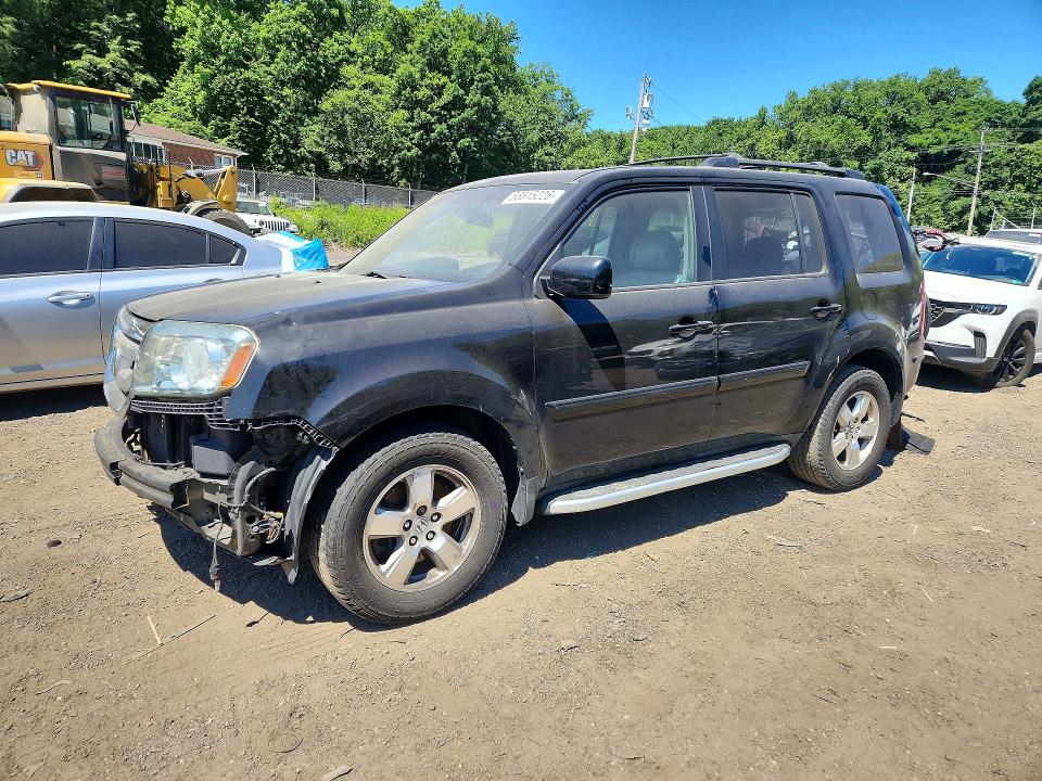 Auction sale of the 2011 Honda Pilot, vin: 5FNYF4H72BB021785, lot number: 55515226