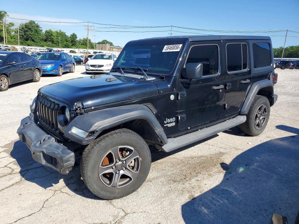 Aukcja sprzedaży 2018 Jeep Wrangler Unlimited, vin: 1C4HJXDG4JW132743, numer aukcji: 58468856