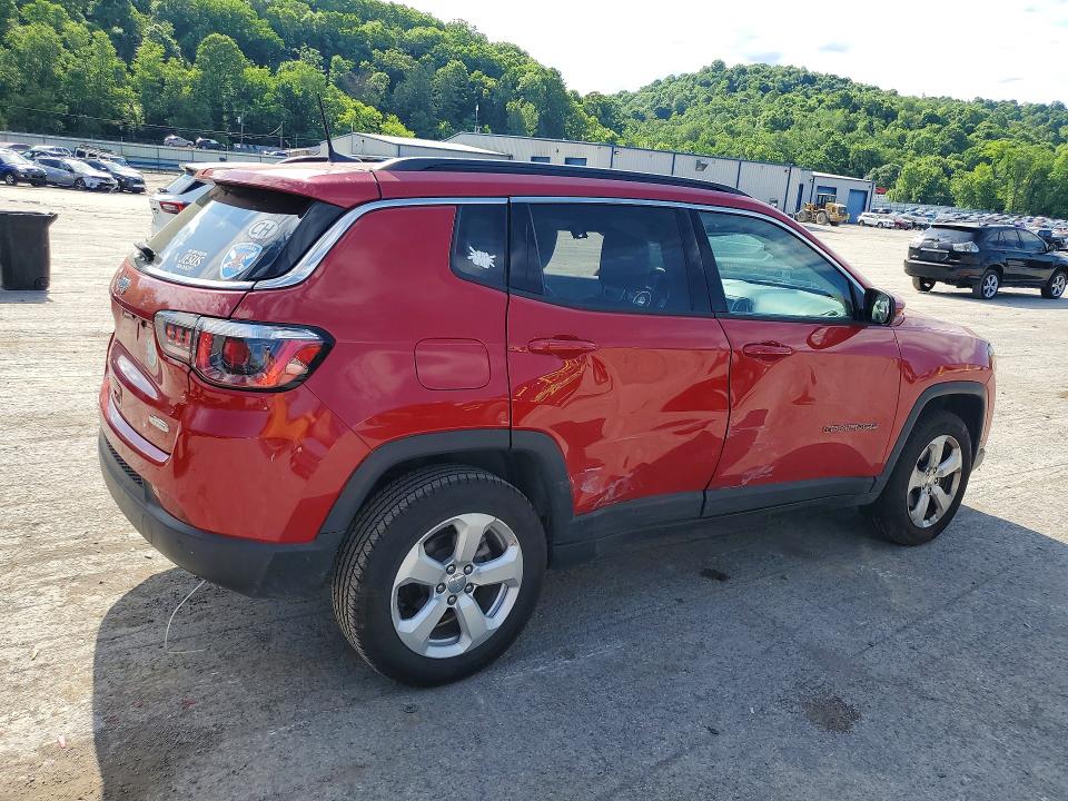 Продажа на аукционе авто 2019 Jeep Compass, vin: 3C4NJDBB9KT790607, номер лота: 55632206
