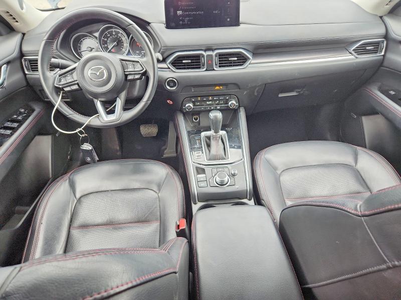 58723576 :رقم المزاد ، JM3KFBCL0R0522527 vin ، 2024 Mazda Cx-5 مزاد بيع