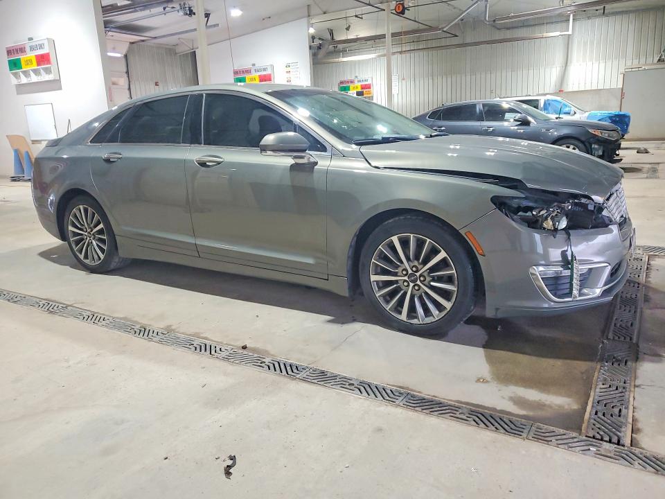 57908656 :رقم المزاد ، 3LN6L5D96HR600486 vin ، 2017 Lincoln Mkz مزاد بيع