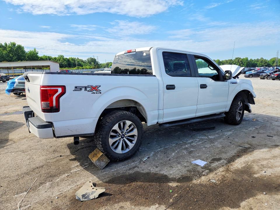 Aukcja sprzedaży 2017 Ford F150, vin: 1FTEW1EFXHKE04012, numer aukcji: 55848716