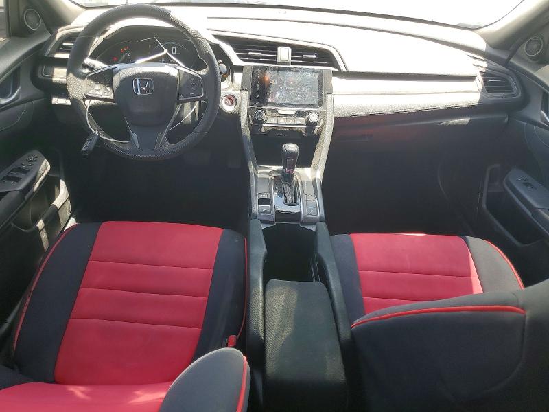57066876 :رقم المزاد ، SHHFK7H52HU409819 vin ، 2017 Honda Civic مزاد بيع