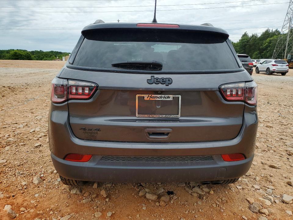Продажа на аукционе авто 2021 Jeep Compass, vin: 3C4NJDBB6MT530829, номер лота: 57322616