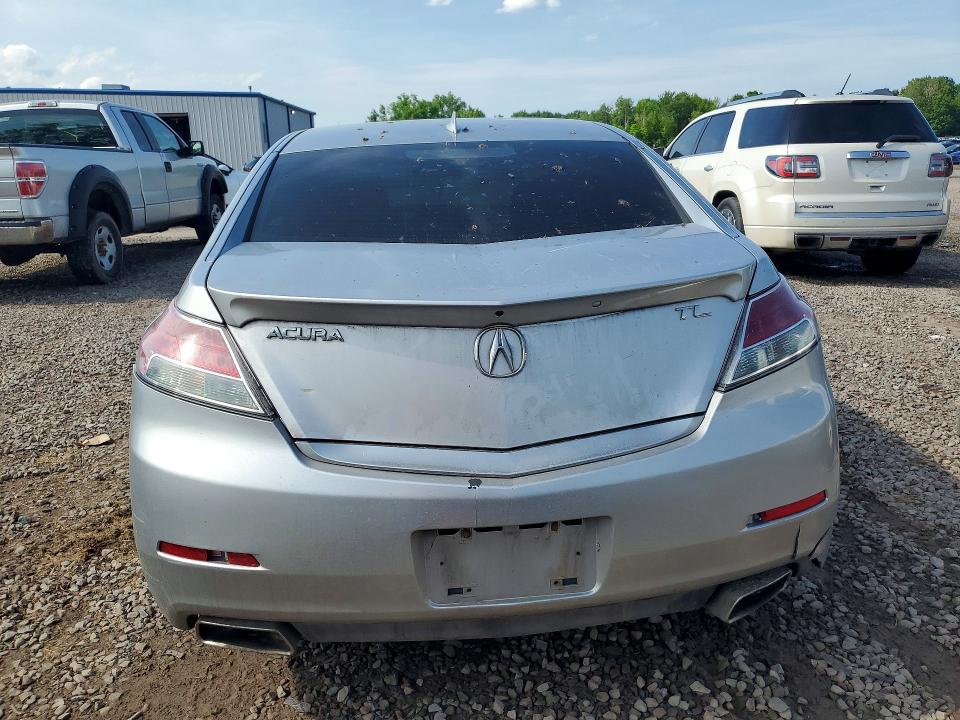 57038726 :رقم المزاد ، 19UUA8F51CA033282 vin ، 2012 Acura Tl مزاد بيع
