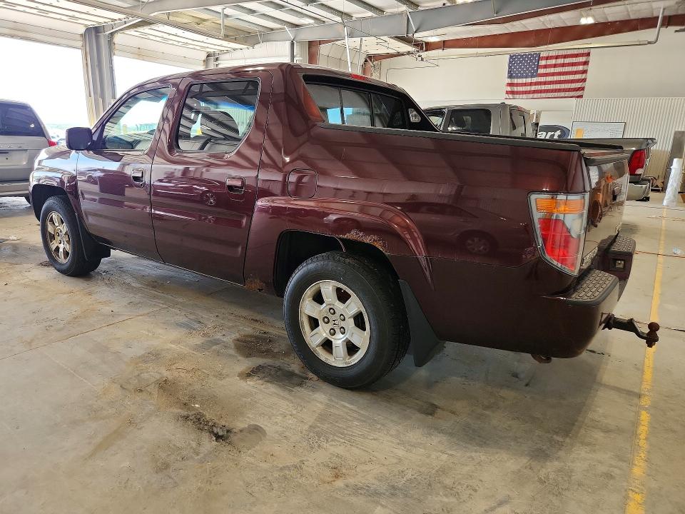 2008 Honda Ridgeline მანქანა იყიდება აუქციონზე, vin: 2HJYK16588H508676, აუქციონის ნომერი: 56966816