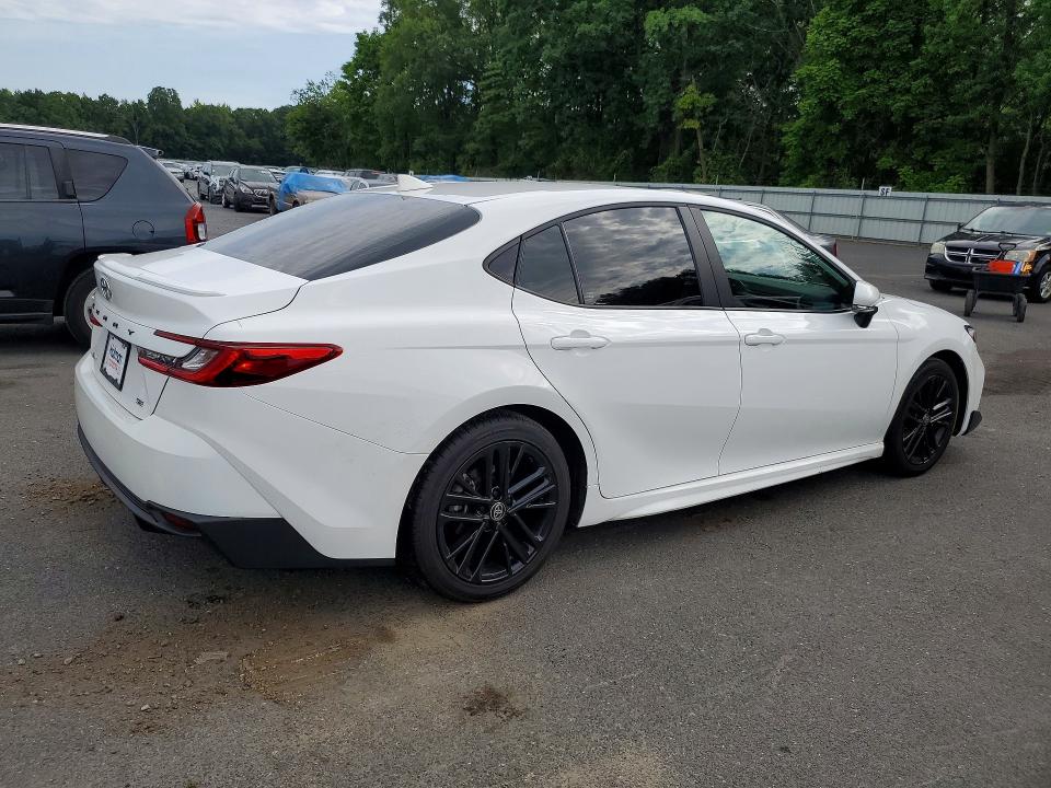 Aukcja sprzedaży 2025 Toyota Camry, vin: 4T1DAACK1SU140311, numer aukcji: 59252126