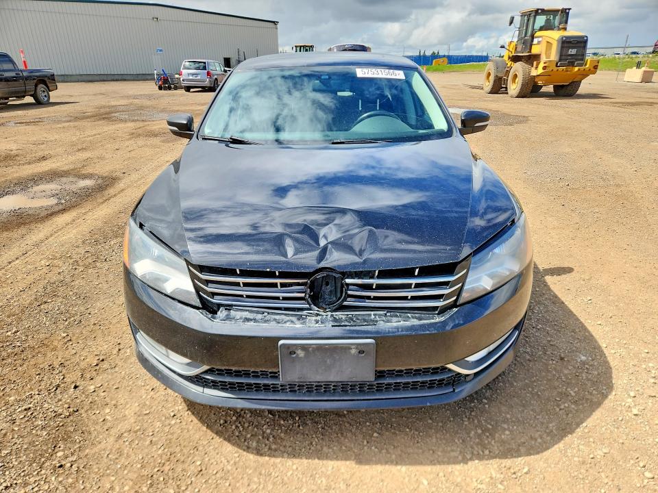 Продаж на аукціоні авто 2013 Volkswagen Passat, vin: 1VWCN7A37DC111064, номер лоту: 57531566