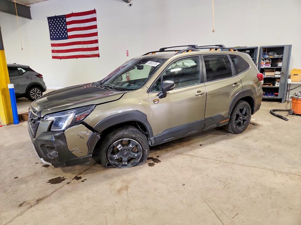Aukcja sprzedaży 2024 Subaru Forester, vin: JF2SKAJC8RH467927, numer aukcji: 55863316