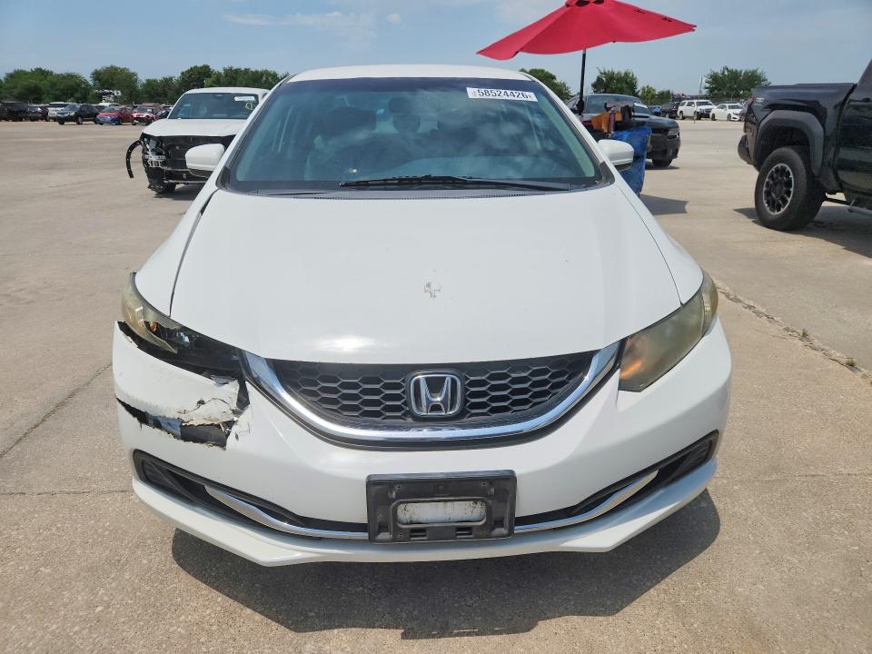 Aukcja sprzedaży 2014 Honda Civic, vin: 2HGFB2F55EH515194, numer aukcji: 58524426