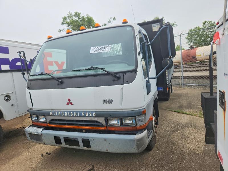 2004 Mitsubishi Fuso Truck Of America Inc Fe მანქანა იყიდება აუქციონზე, vin: JL6BHF1S04K002837, აუქციონის ნომერი: 56485626