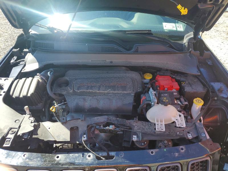 2021 Jeep Compass მანქანა იყიდება აუქციონზე, vin: 3C4NJDEB1MT565385, აუქციონის ნომერი: 54965456