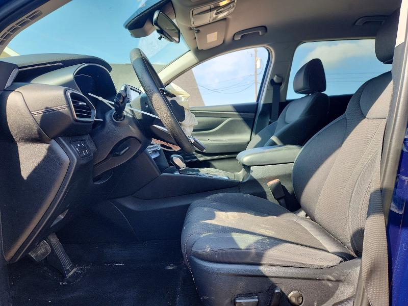 77248875 :رقم المزاد ، 5NMS3CAD8KH095185 vin ، 2019 Hyundai Santa Fe مزاد بيع