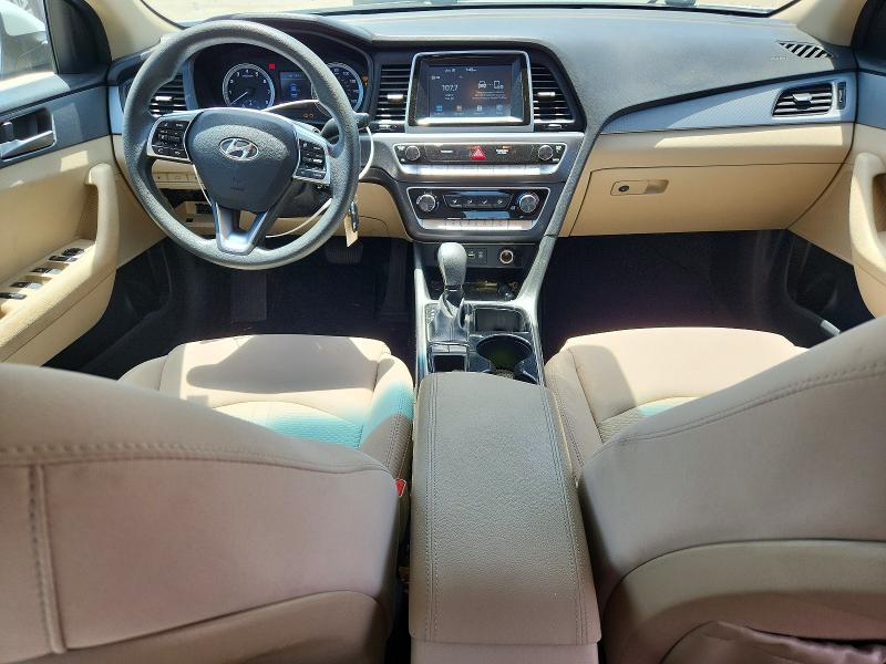 58889836 :رقم المزاد ، 5NPE24AF1JH647215 vin ، 2018 Hyundai Sonata مزاد بيع