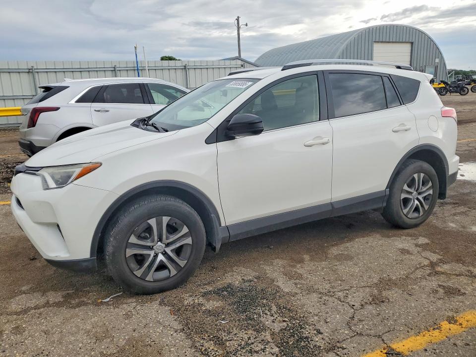 Aukcja sprzedaży 2017 Toyota Rav4, vin: JTMBFREV0HJ136196, numer aukcji: 55669886