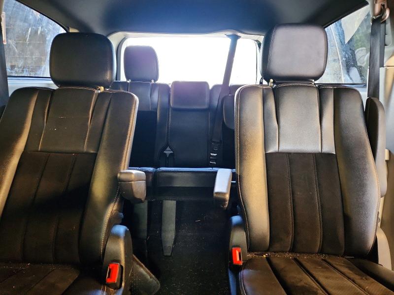 2017 Dodge Grand Caravan მანქანა იყიდება აუქციონზე, vin: 2C4RDGCG9HR860705, აუქციონის ნომერი: 57325206