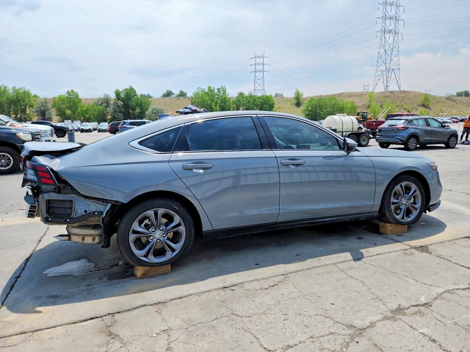 2025 Honda Accord მანქანა იყიდება აუქციონზე, vin: 1HGCY2F61SA033357, აუქციონის ნომერი: 58217306