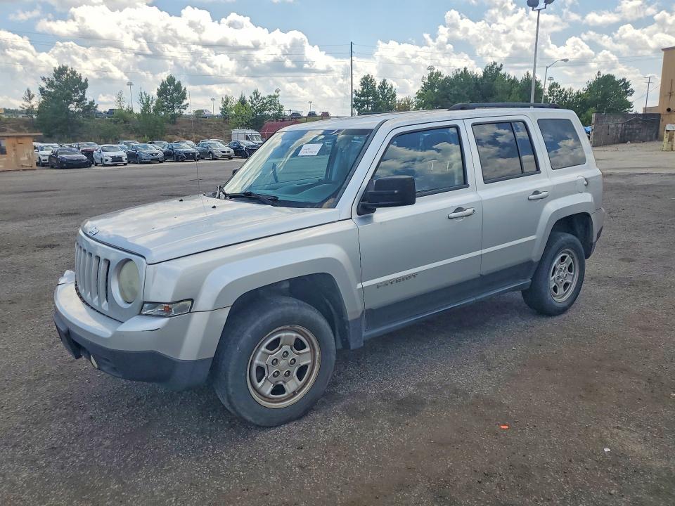 Aukcja sprzedaży 2012 Jeep Patriot, vin: 1C4NJPBA8CD639094, numer aukcji: 58969856