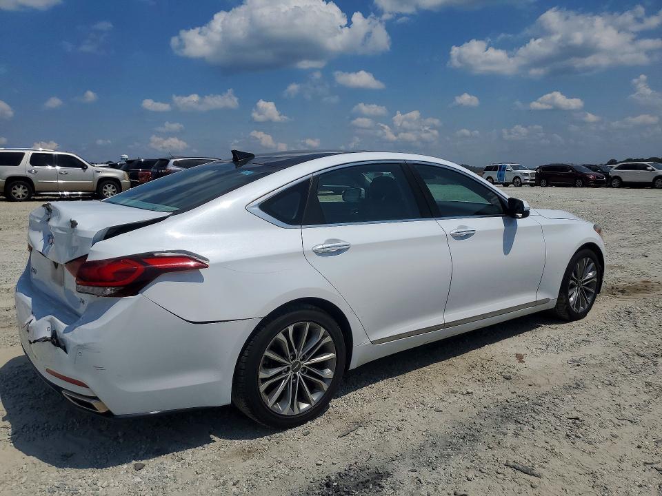 58977296 :رقم المزاد ، KMHGN4JEXHU176281 vin ، 2017 Genesis G80 مزاد بيع