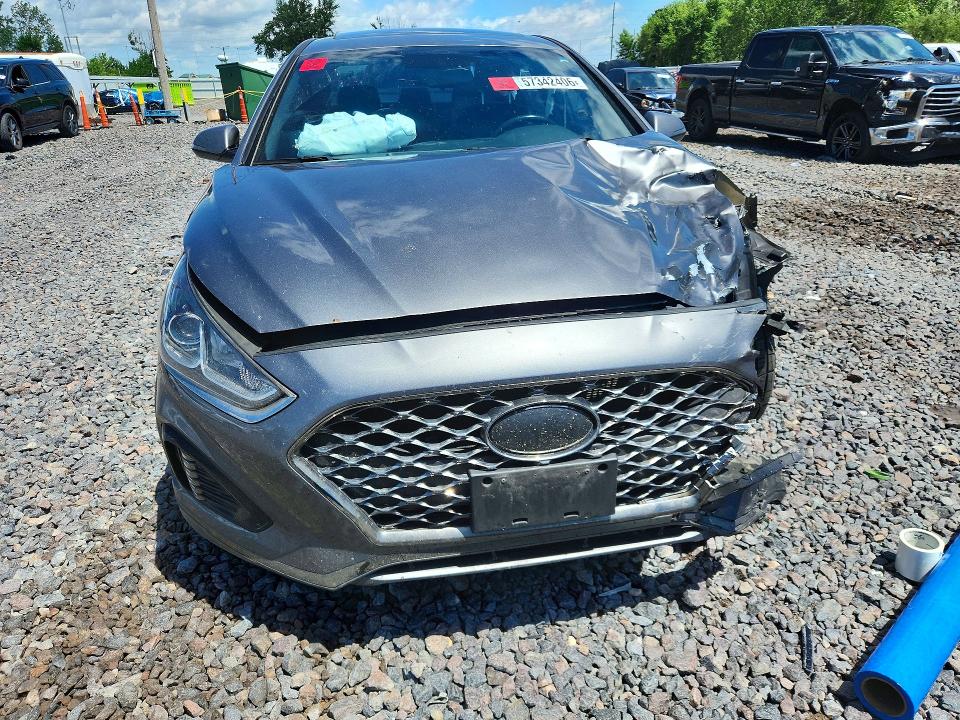 Продаж на аукціоні авто 2018 Hyundai Sonata, vin: 5NPE34AF5JH713701, номер лоту: 57342406