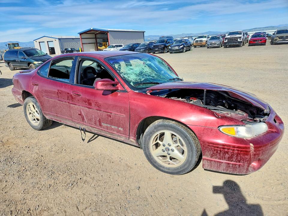 57573076 :رقم المزاد ، 1G2WK52J93F139945 vin ، 2003 Pontiac Grand Prix مزاد بيع