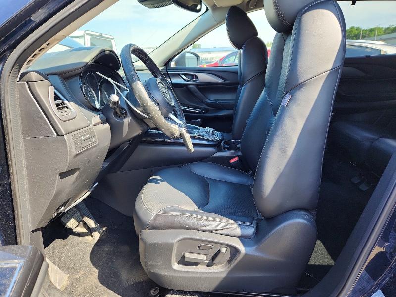 58952436 :رقم المزاد ، JM3TCBCY9G0100942 vin ، 2016 Mazda Cx-9 مزاد بيع
