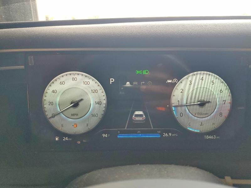 Продаж на аукціоні авто 2024 Hyundai Tucson, vin: KM8JF3DEXRU280490, номер лоту: 58092526