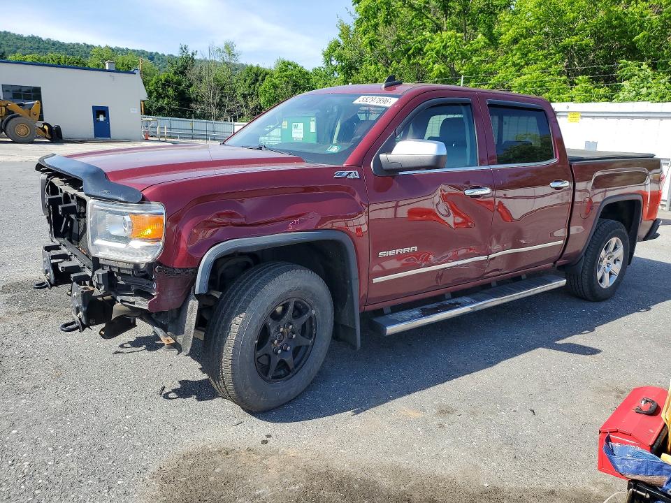 Aukcja sprzedaży 2015 Gmc Sierra, vin: 3GTU2VEC7FG182229, numer aukcji: 55297896