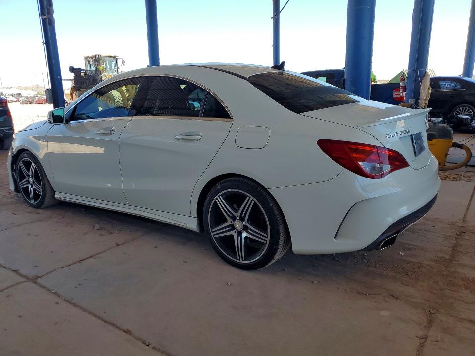Продажа на аукционе авто 2015 Mercedes-benz Cla, vin: WDDSJ4EB7FN187830, номер лота: 56419156