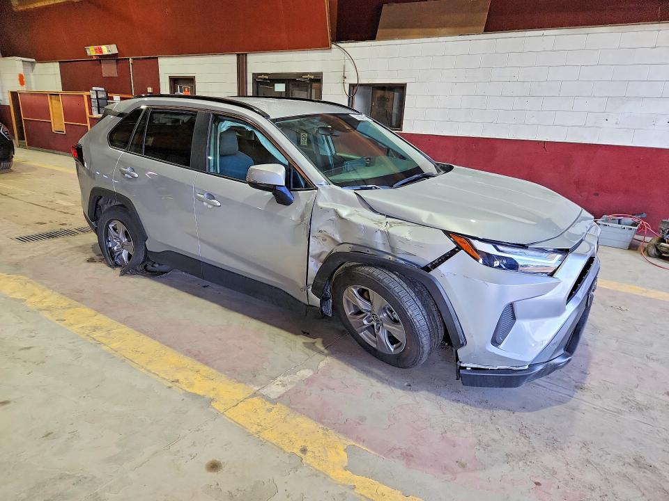 2025 Toyota Rav4 მანქანა იყიდება აუქციონზე, vin: 2T3P1RFV7SW542570, აუქციონის ნომერი: 58378276