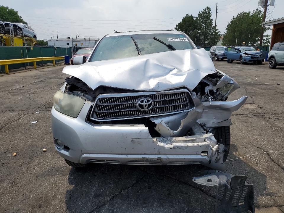 57086066 :رقم المزاد ، JTEJW3EH1A2039183 vin ، 2010 Toyota Highlander مزاد بيع