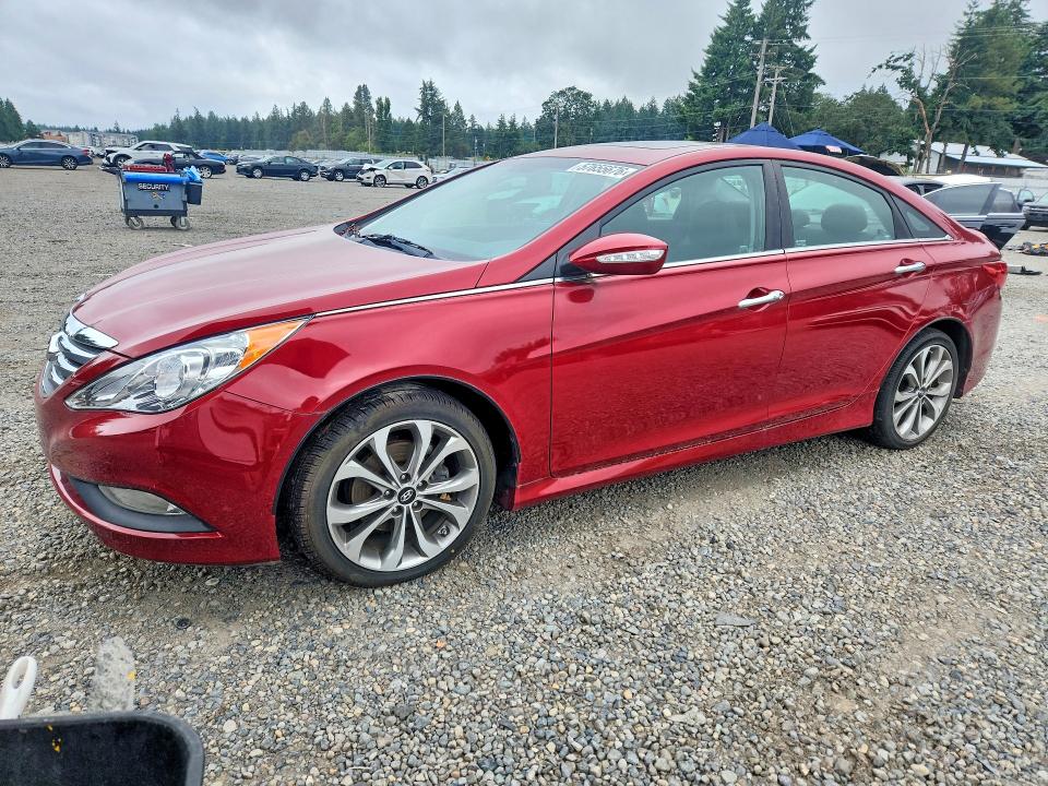 Продажа на аукционе авто 2014 Hyundai Sonata, vin: 5NPEC4AB5EH891711, номер лота: 57655676