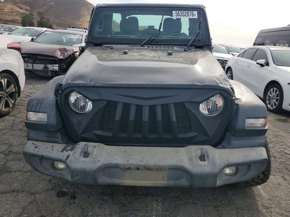 56352876 :رقم المزاد ، 1C4HJXDG3MW764993 vin ، 2021 Jeep Wrangler Unlimited مزاد بيع