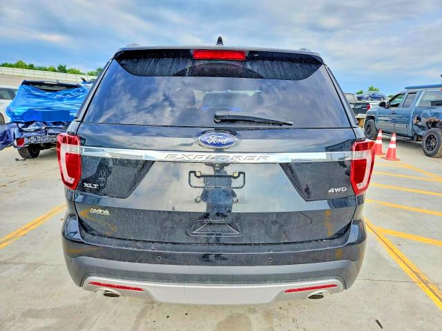 2017 Ford Explorer მანქანა იყიდება აუქციონზე, vin: 1FM5K8D82HGC79755, აუქციონის ნომერი: 55594036