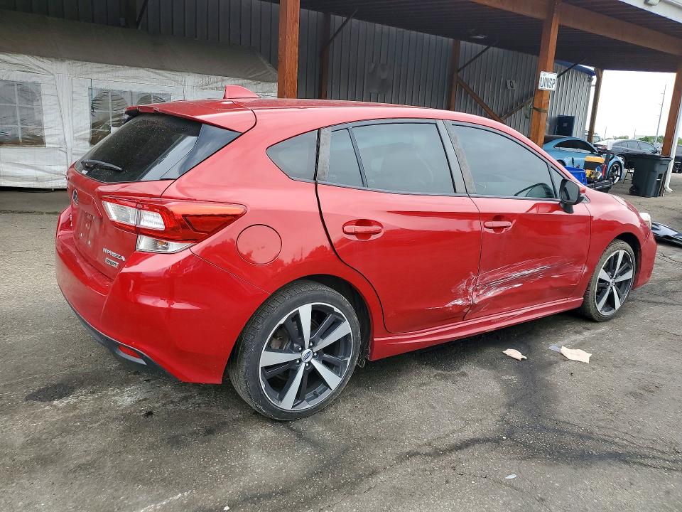 Aukcja sprzedaży 2017 Subaru Impreza, vin: 4S3GTAK63H3710954, numer aukcji: 55464786