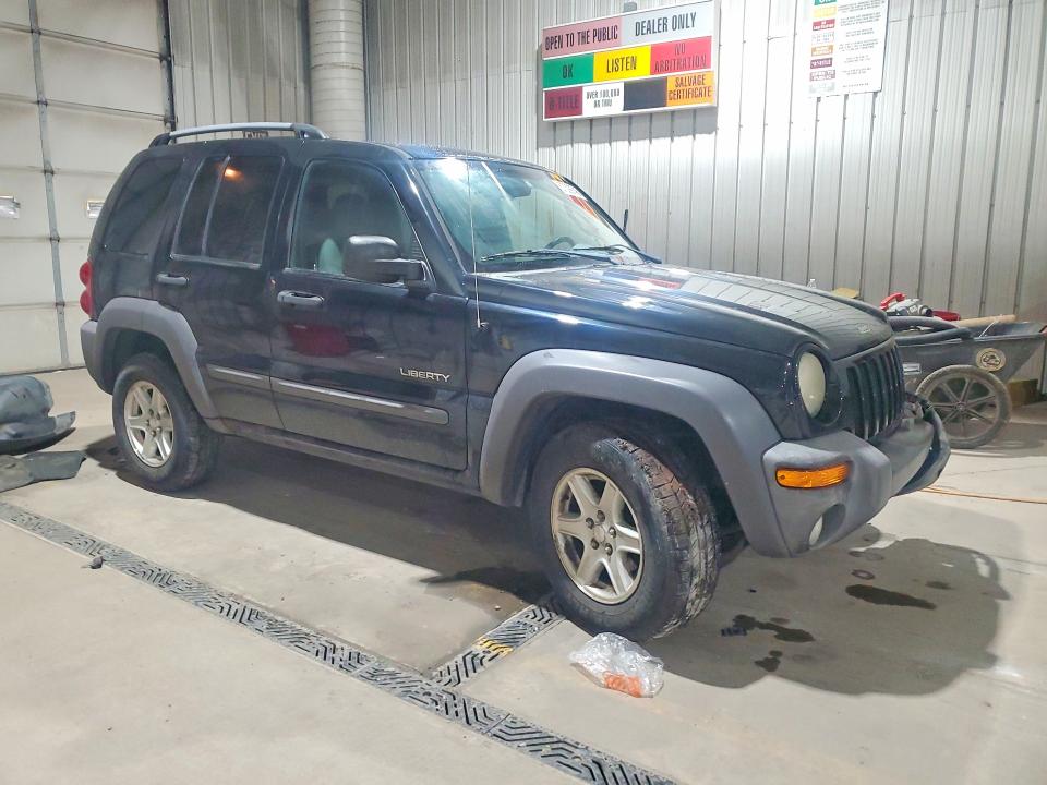 57399746 :رقم المزاد ، 1J4GL48K14W312957 vin ، 2004 Jeep Liberty مزاد بيع