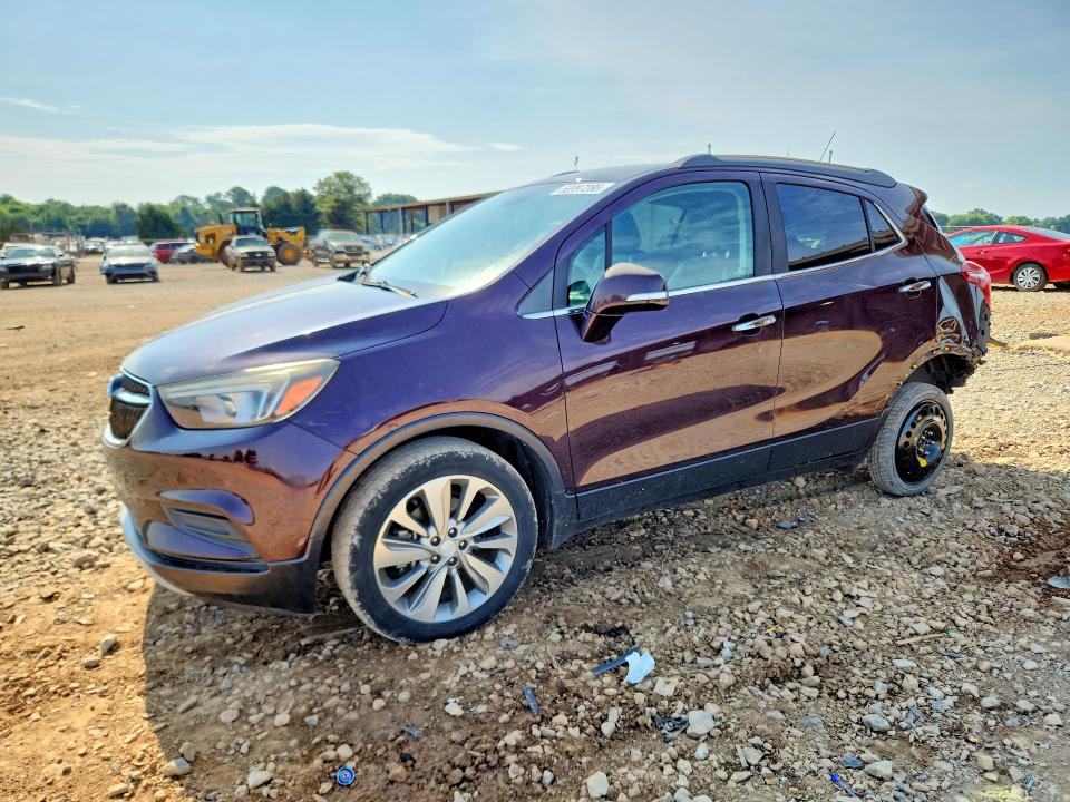 Aukcja sprzedaży 2017 Buick Encore, vin: KL4CJASB4HB239835, numer aukcji: 58997286