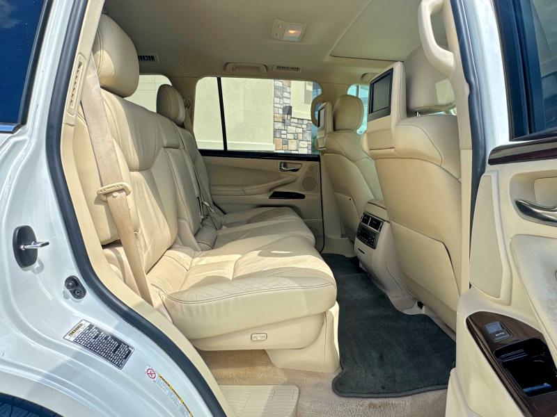 2013 Lexus Lx მანქანა იყიდება აუქციონზე, vin: JTJHY7AX8D4100357, აუქციონის ნომერი: 58240436