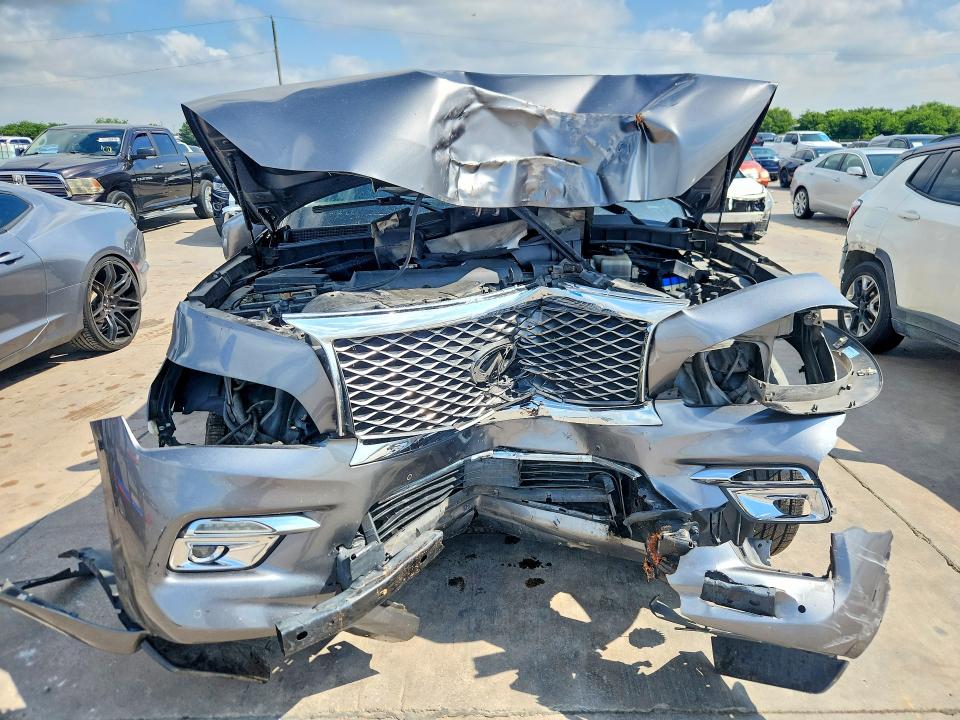 57641686 :رقم المزاد ، JN8AZ2NE4F9080776 vin ، 2015 Infiniti Qx80 مزاد بيع