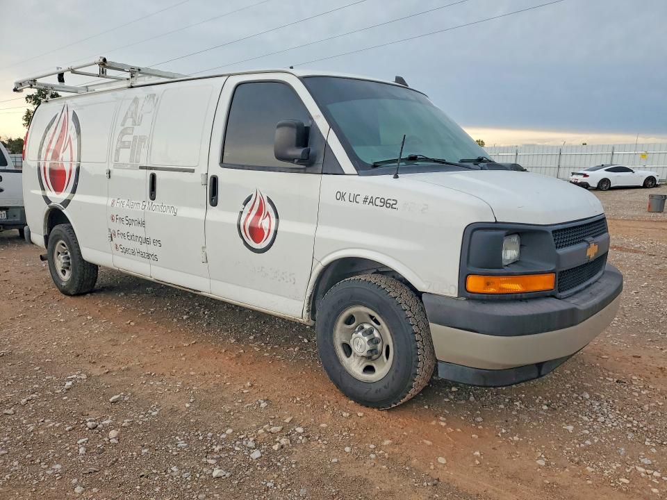 Aukcja sprzedaży 2017 Chevrolet Express G2500, vin: 1GCWGBFG2H1347020, numer aukcji: 57996346